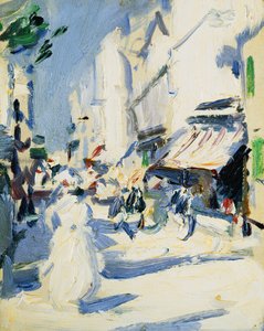 Rua em Paris, c. 1907 de Samuel John Peploe