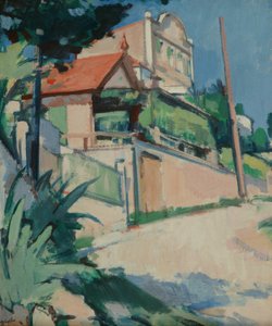 A árvore de Aloé de Samuel John Peploe