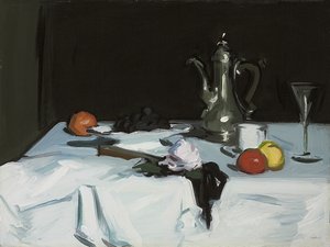 A cafeteira, c. 1905 de Samuel John Peploe