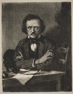 Edgar Allan Poe (lito)
