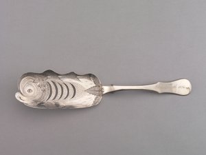 Fatia de peixe, c.1824 de Samuel Kirk