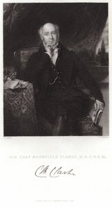 Retrato de Sir Charles Mansfield Clarke