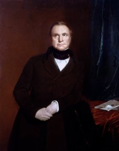 Charles Babbage de Samuel Laurence