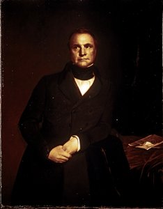 Retrato de Charles Babbage de Samuel Laurence