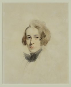 Esboço preliminar de Charles Dickens, 1837