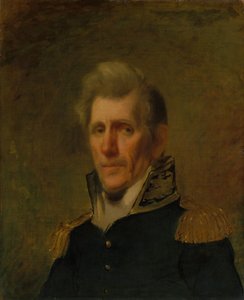 General Andrew Jackson, 1819. de Samuel Lovett Waldo