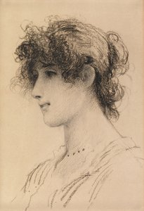 Uma rapariga veneziana de Samuel Luke Fildes