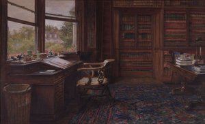 A cadeira vazia, colina de Gad, 9 de junho de 1870