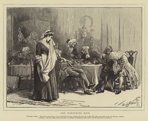 O herdeiro errante de Samuel Luke Fildes