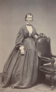 Frances Clayton, c. 1865 (foto) de Samuel Masury