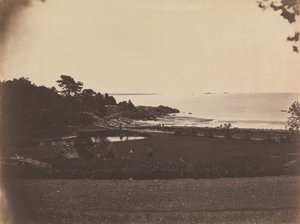 Paisagem, Travessia do Orgulho, ca. 1856. de Samuel Masury