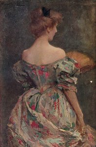 O vestido florido, século c19