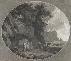 A Tempestade, Ato I: Fernando e Miranda, 1788.