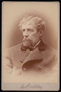 Retrato do Dr. Buckley, 1878. de Samuel Montague Fassett