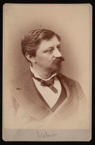 Retrato de Edward Selmar Siebert 1856-1944, 1879. de Samuel Montague Fassett