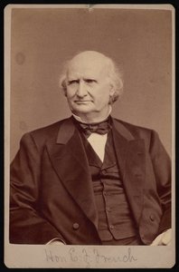 Retrato de Ezra Bartlett French 1810-1880, 1878. de Samuel Montague Fassett