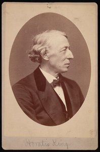 Retrato de Horatio King 1811-1897, Entre 1876 e 1880. de Samuel Montague Fassett