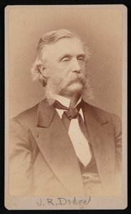 Retrato de Jacob Richards Dodge 1823-1902, 1878. de Samuel Montague Fassett