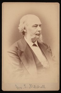 Retrato de John T. Mitchell, entre 1876 e 1880.