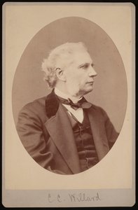 Retrato de Joseph Clapp Willard 1820-1897, 1878.