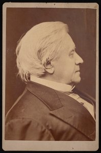 Retrato de Joseph Henry 1797-1878, dezembro de 1875. de Samuel Montague Fassett