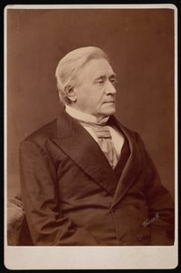 Retrato de Joseph Henry 1797-1878, dezembro de 1875. de Samuel Montague Fassett