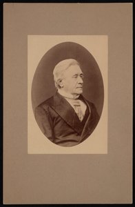 Retrato de Joseph Henry 1797-1878, dezembro de 1875. de Samuel Montague Fassett