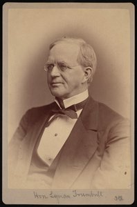 Retrato de Lyman Trumbull 1813-1896, 1877.