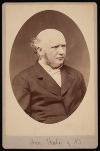 Retrato de Robert Safford Hale 1822-1881, antes de 1881. de Samuel Montague Fassett