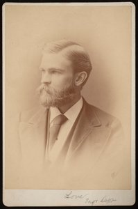 Retrato de homem não identificado, entre 1876 e 1880. de Samuel Montague Fassett