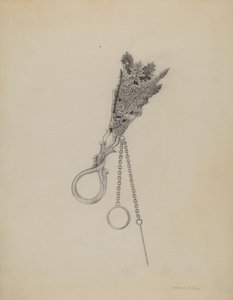 Suporte para buquê