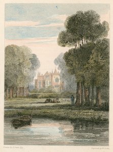 Strawberry Hill, em Londres