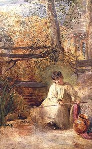A Pesca de Rapazes de Samuel Palmer