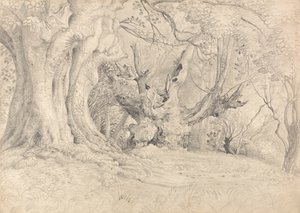 Árvores Antigas, Parque de Lullingstone de Samuel Palmer