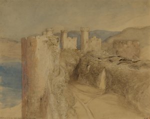 Castelo de Conway de Samuel Palmer