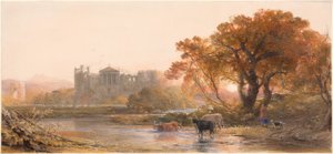 Noite na Itália — a Vila Deserta de Samuel Palmer