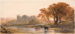 Noite na Itália — a Vila Deserta de Samuel Palmer