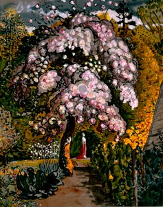 Em Shoreham Garden por Samuel Palmer