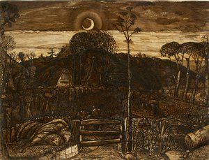 Crepúsculo tardio, 1825