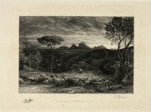Abrir a dobra de Samuel Palmer