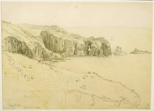 Pele Point, Land&39;s End de Samuel Palmer