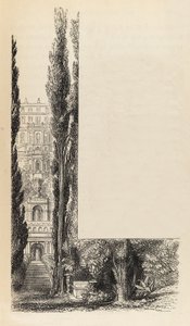 Fotos da Itália, 1846. de Samuel Palmer