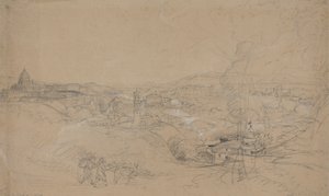 Roma de San Spirito de Samuel Palmer