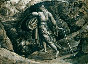 Ruth voltou da respiga de Samuel Palmer de Samuel Palmer
