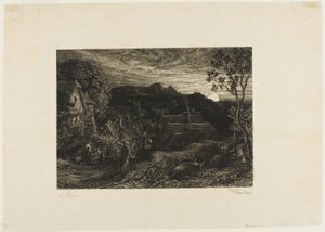 O paquete de Samuel Palmer