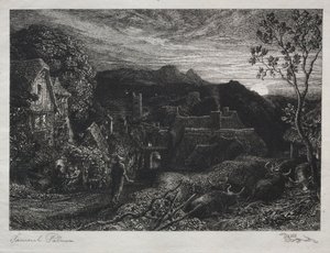 O Bellman, 1879. de Samuel Palmer