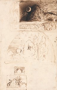 A Lua Crescente de Samuel Palmer