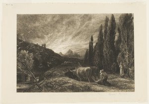 O Primeiro Lavrador de Samuel Palmer