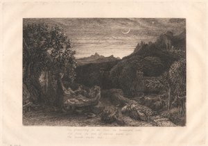 A Estrela de Natal de Samuel Palmer