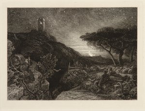 A Torre Solitária de Samuel Palmer